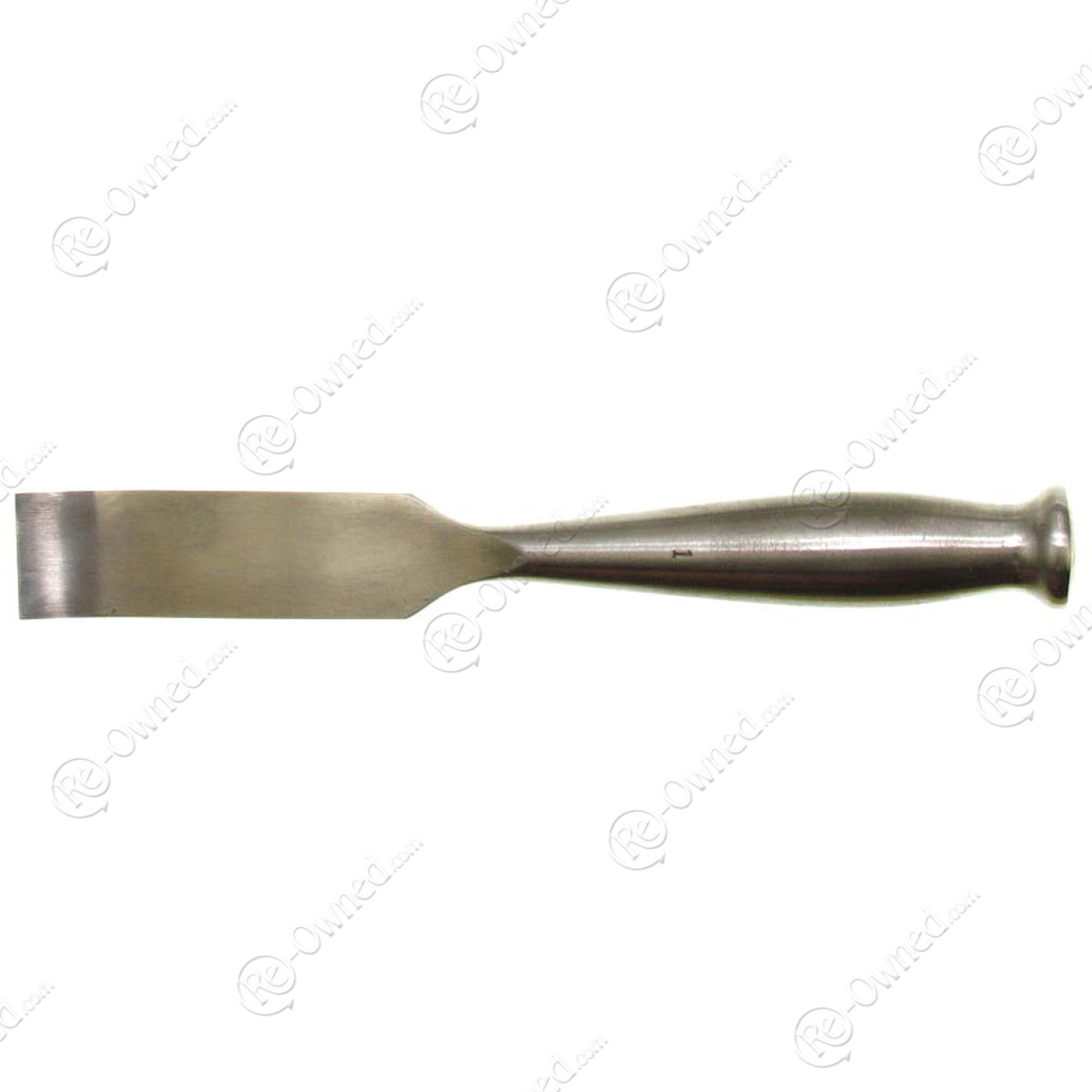 OEC Smith Peterson Osteotome Curved, 25mm Blade Width, 8-1/8in X:OS4188