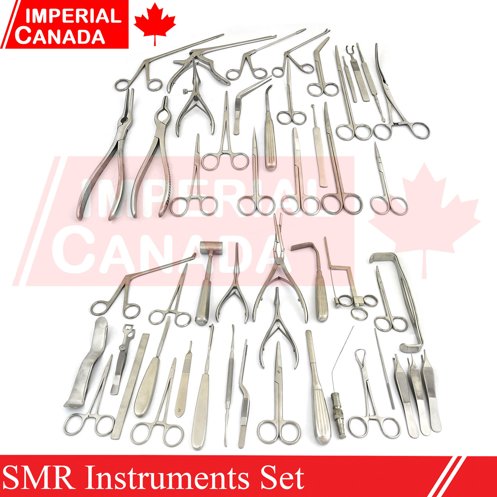 79 Pcs SMR Instruments Set Septoplasty Surgery Kit ENT Nasal DS-1660