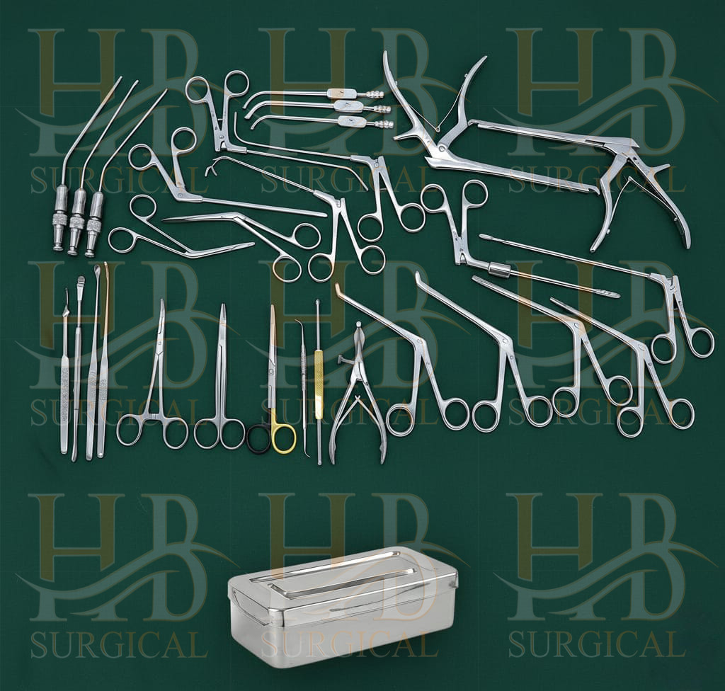 Fess instruments set Endoscopic Sinus Surgery ENT Instruments German Quality