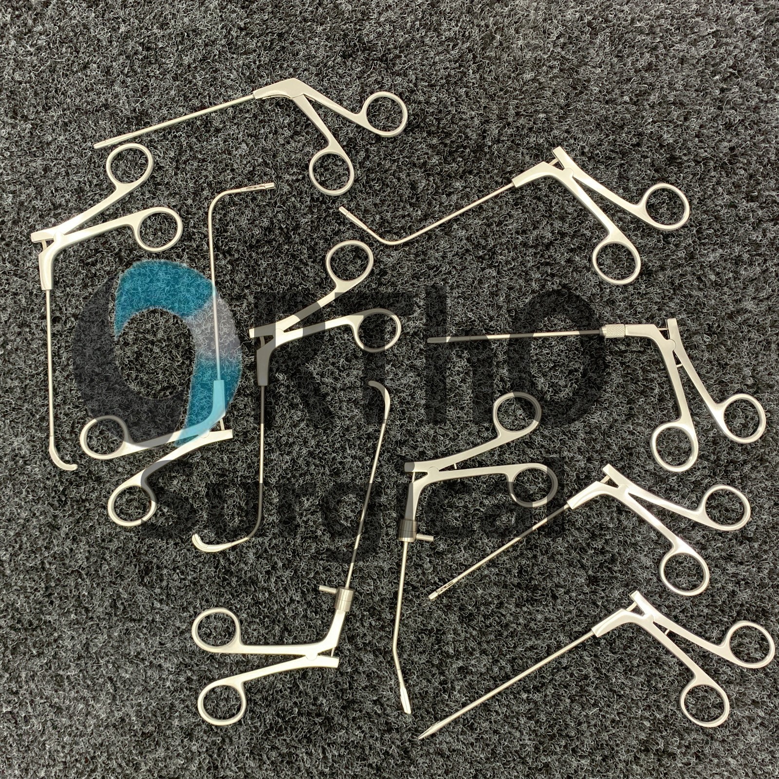 Fees Instruments Set Endoscopic Sinus Surgery ENT Instrument Set New 10 Pcs