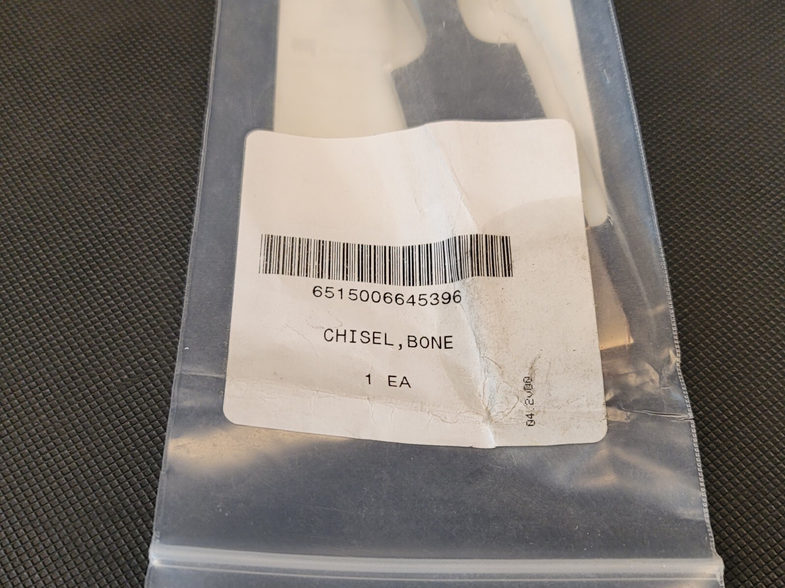 V. Mueller J-0506 Smith Peterson Osteotome Straight 1-1/4″ 8″
