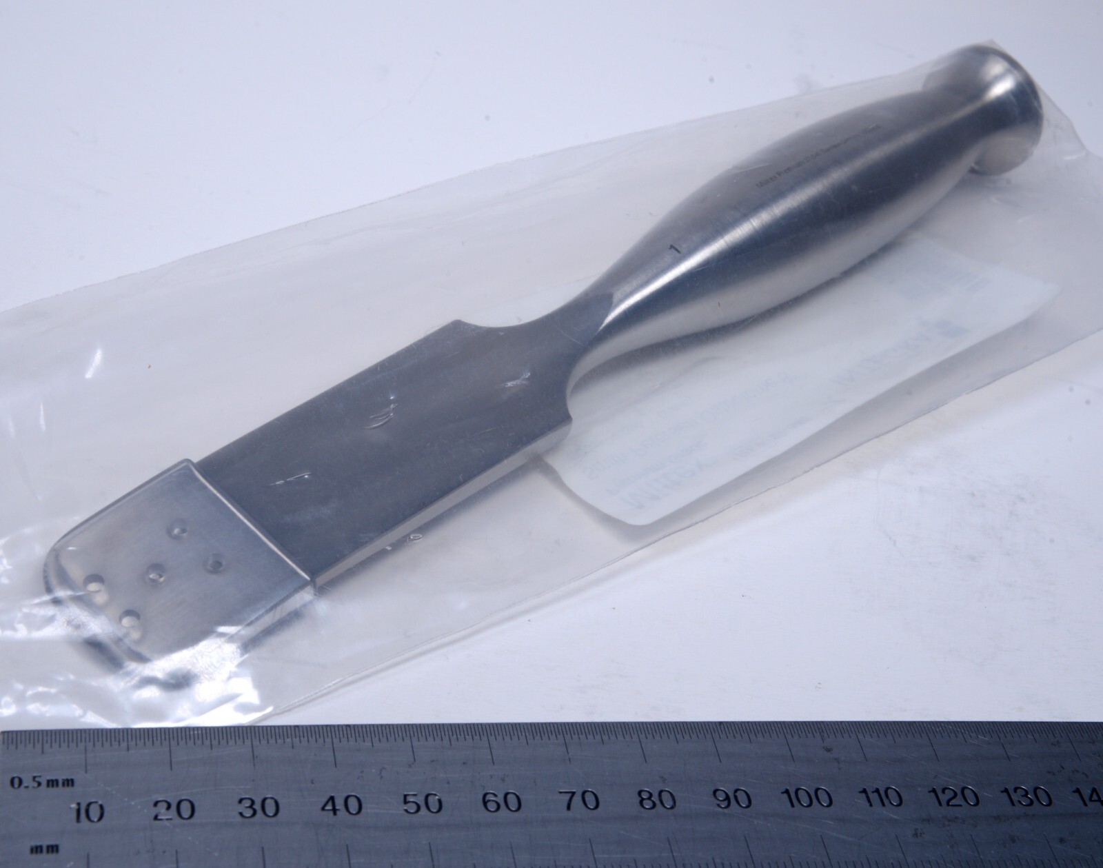 Integra Miltex #27-540 Smith-Petersen Osteotome 7¾” Curved 25mm Wide Blade