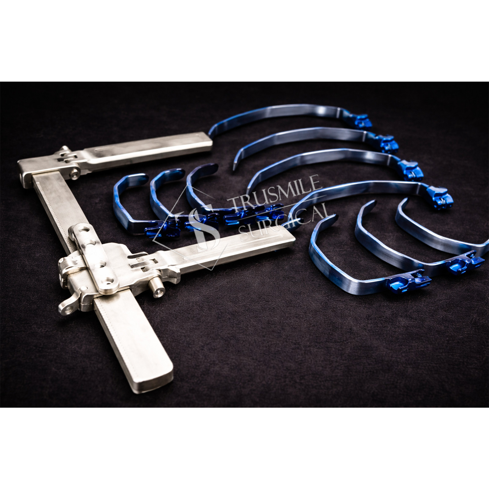 Super Slide II Laminectomy Retractor 13 PCs Set Veterinary Orthopedic Instrument