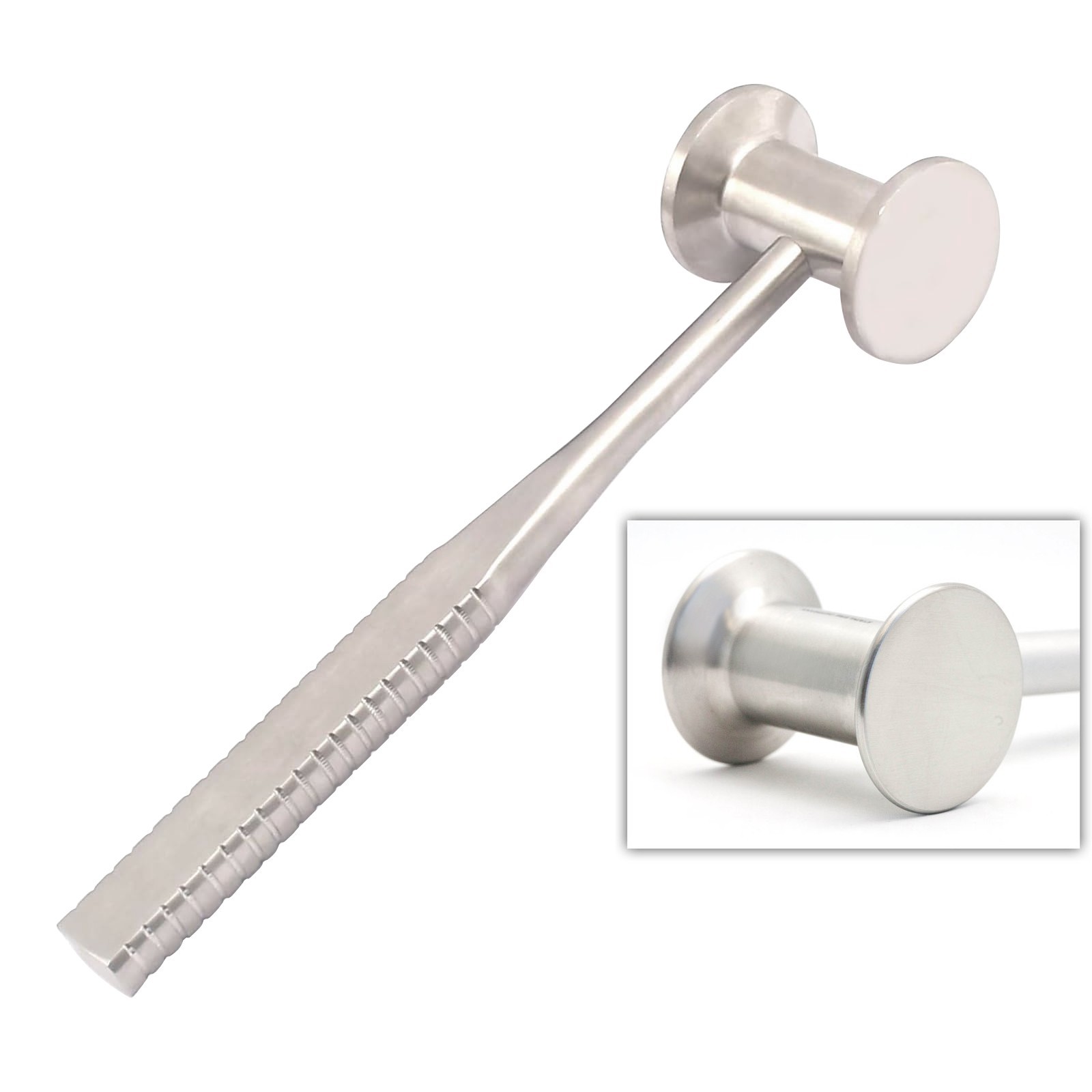 Bergman Bone Mallet 300 Grams 24.5cm Surgical Orthopedic Instruments