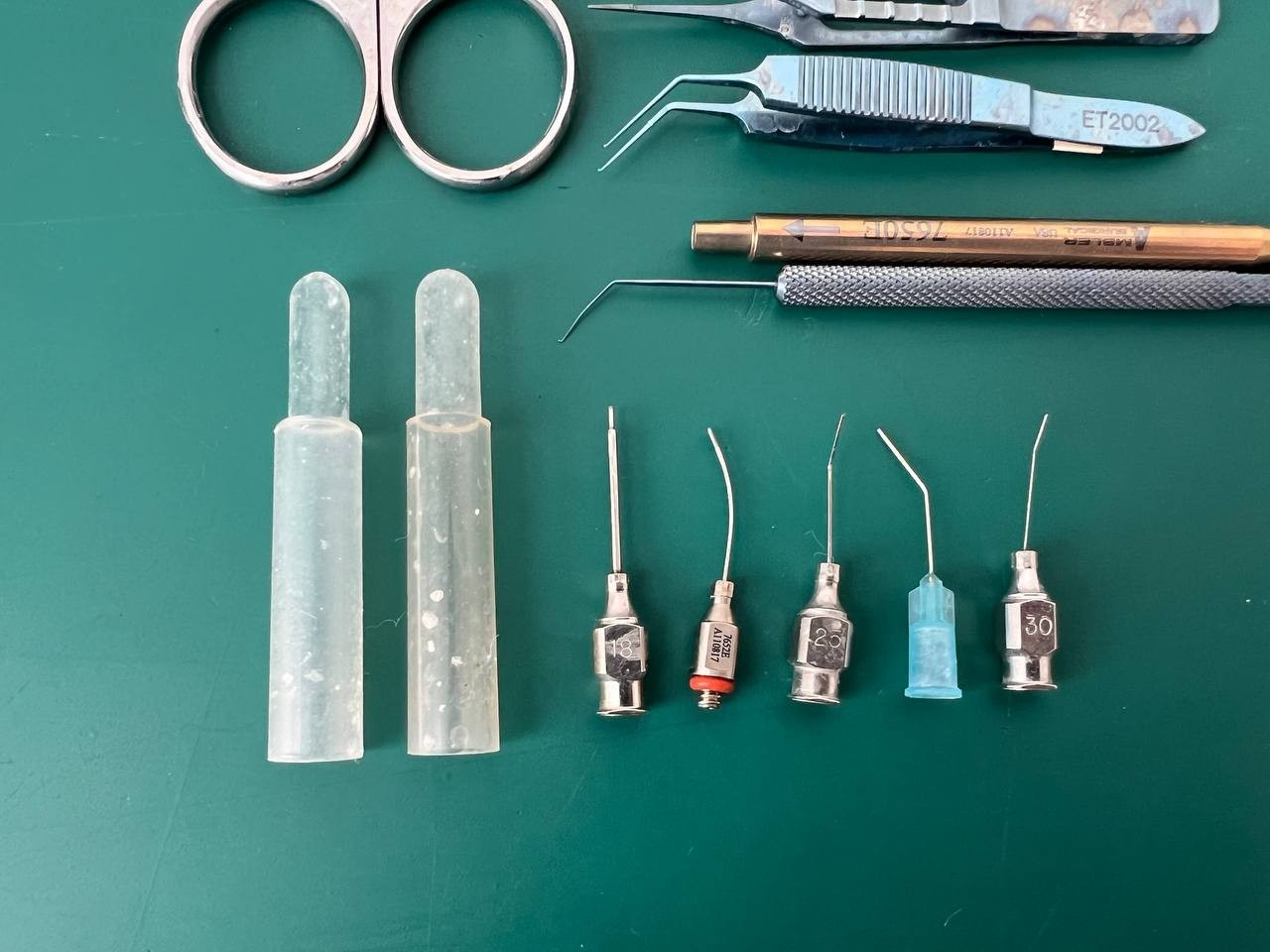 Lot ophtalmology instruments, Cataract Surgical Instruments with case,Ophthalmic