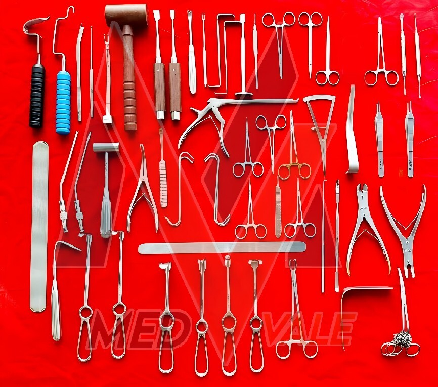 New Minimally Invasive Orthognathic Surgery Instruments Set by MEDVALE