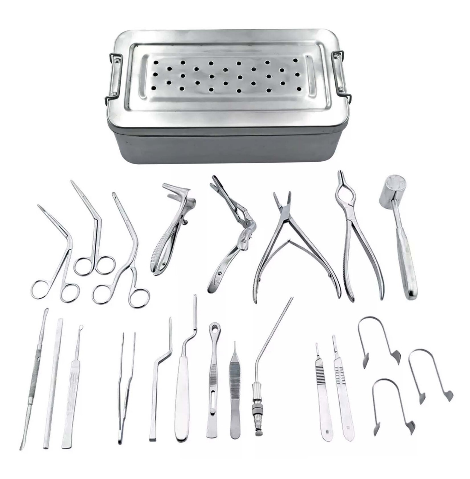 Septoplasty Surgery Instruments 23 Pcs Set ENT Surgical Instruments