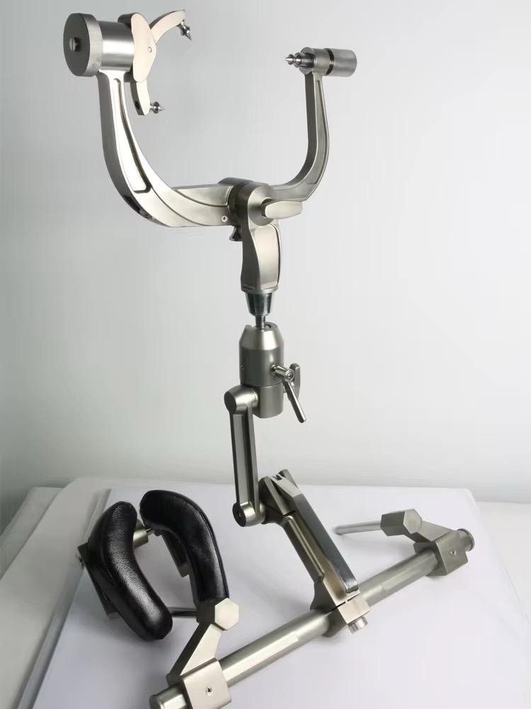 Mayfield OMI Adult Horseshoe Headrest and skull clamp Made By Wenquar