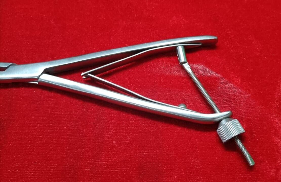 Orthopedic Instruments Flat Nose Plier Speed Lock Stainless Steel Best Quality