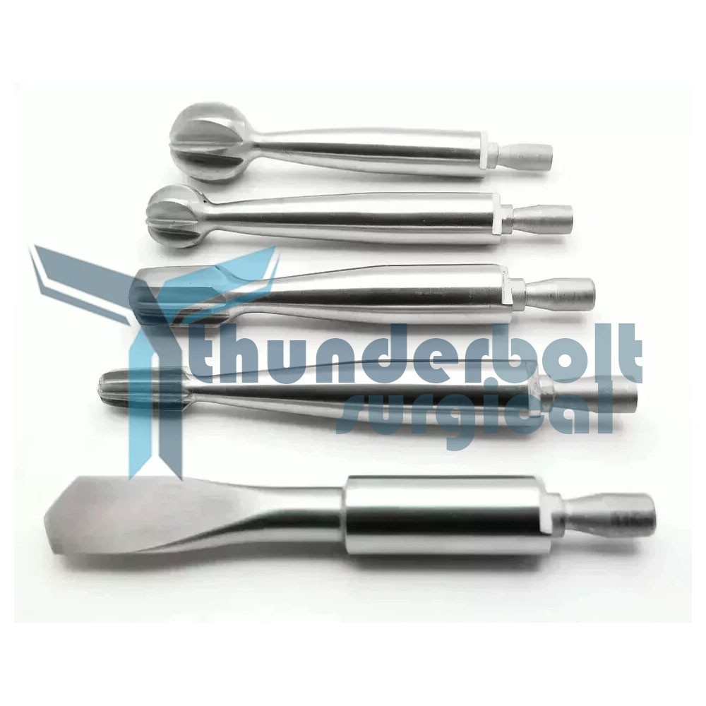 7 Pcs Hudson Brace Hand Drill New Surgical Orthopedic Instruments Set
