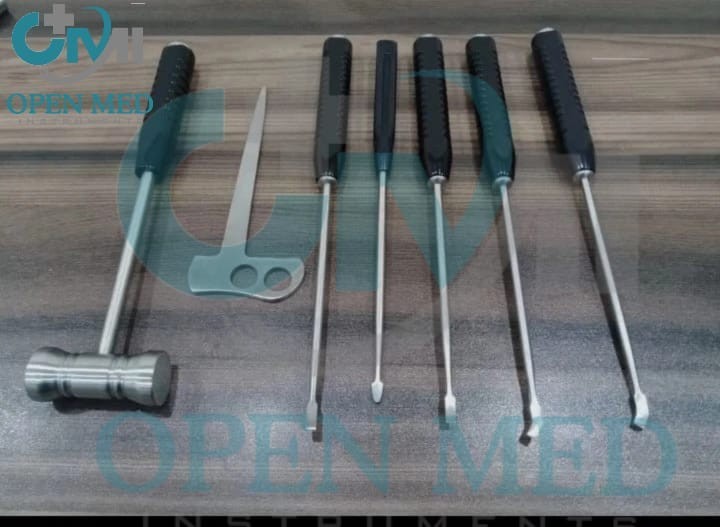 UBE Endoscopy Spine Surgery Surgical Orthopedic Instruments Set Of 7 Pcs