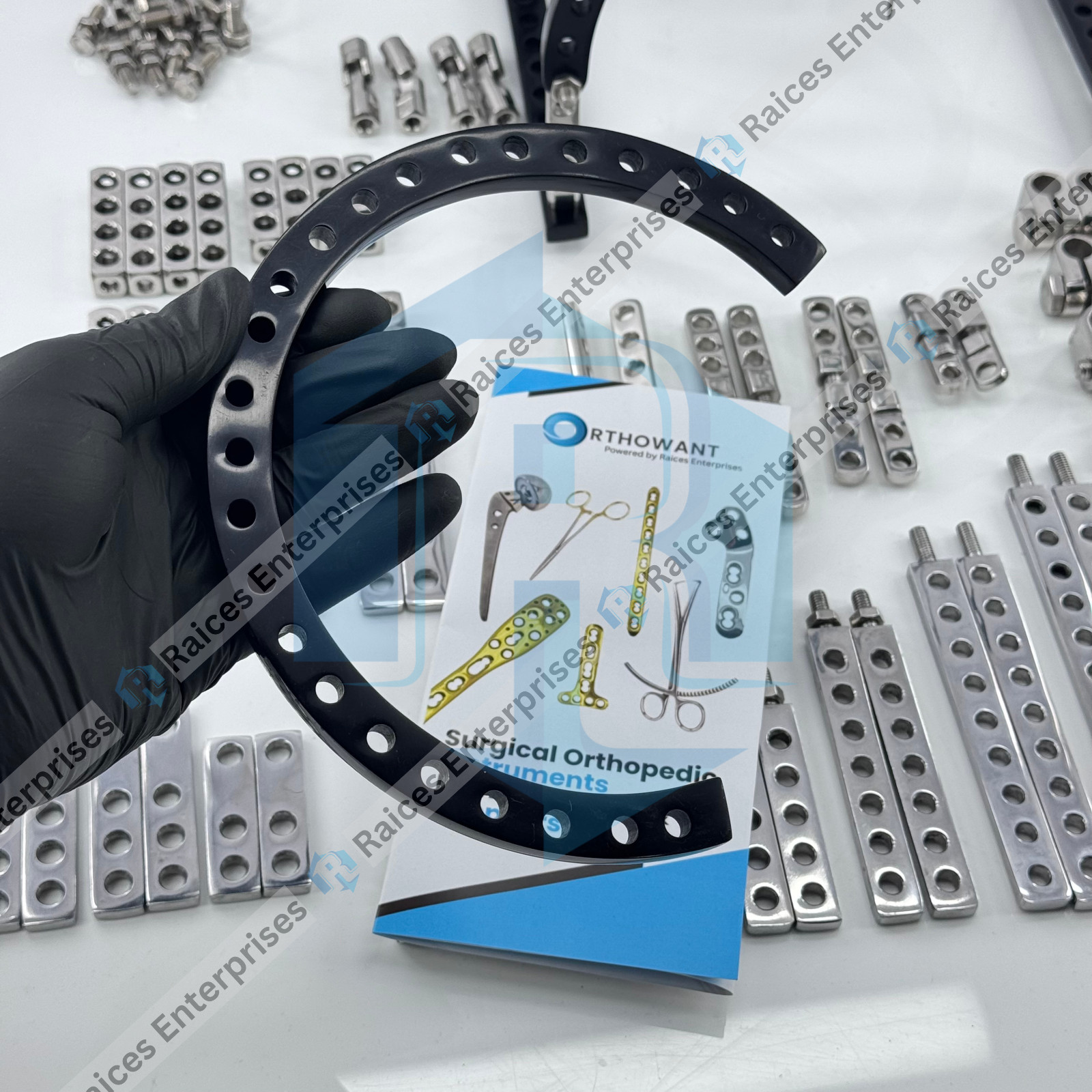 Ilizarov External Fixation System Complete Set (Rings Size 160mm)