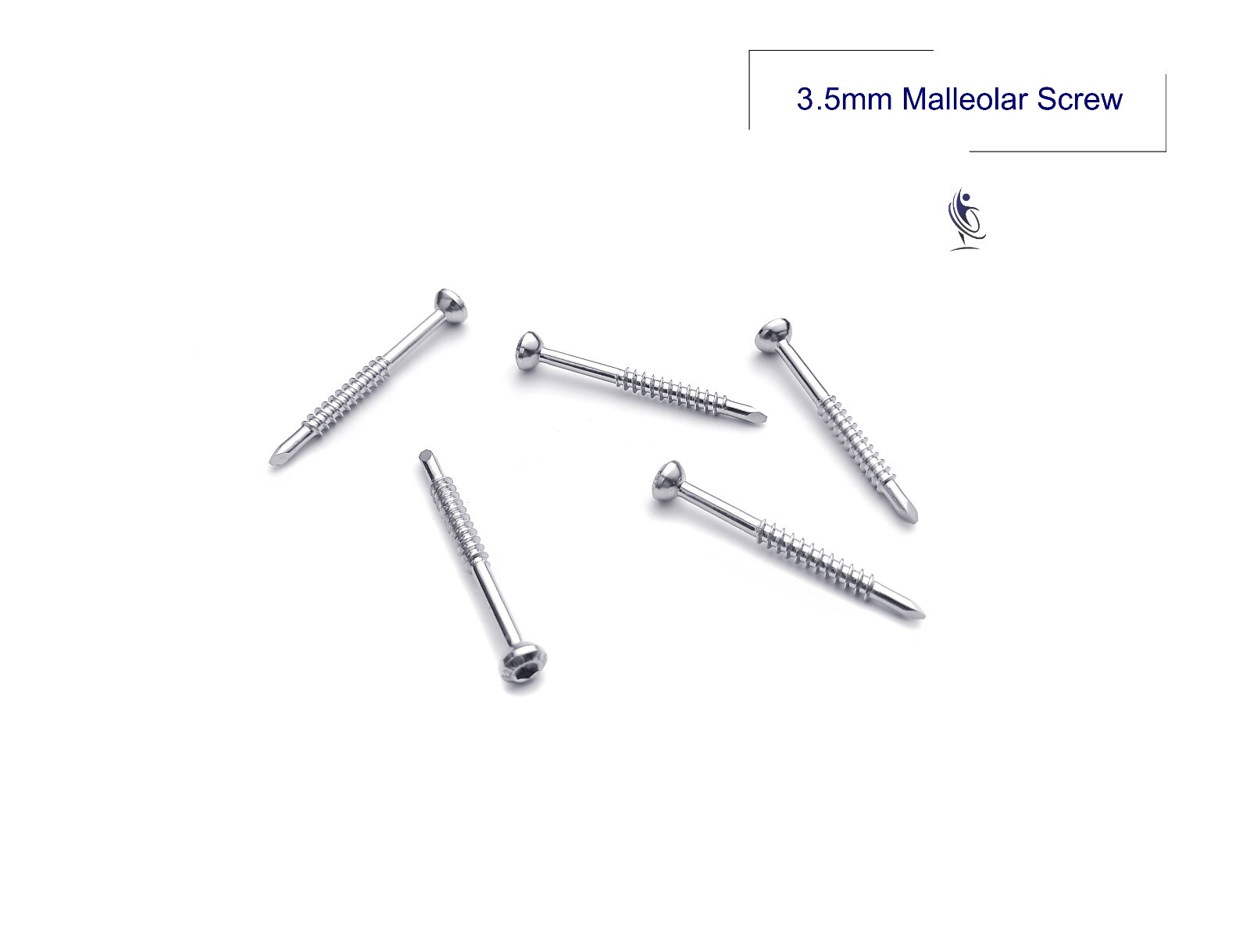 3.5mm Malleolar screw lot of 100pcs veterinary
