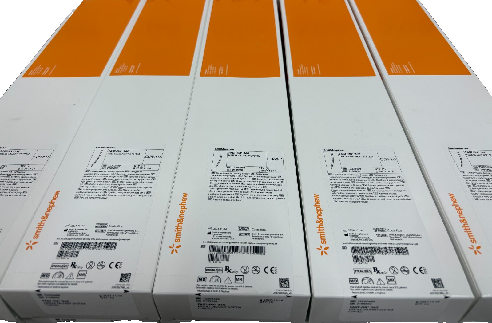 Smith&Nephew FAST FIX 360 NEEDLE DELIVERY SYSTEM CURVED