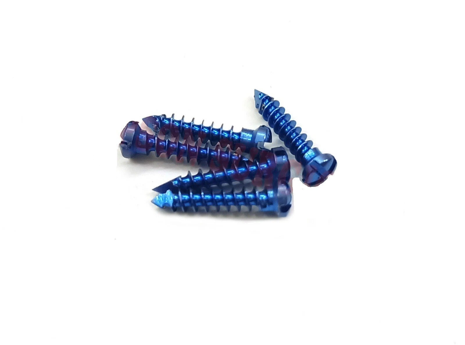 Veterinary Maxillofacial Titanium Screw 2.0 MM Lot of 70 pc (Different Size)