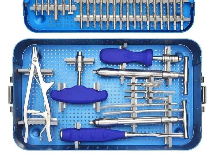 Broken Screw Removal Set Screw Extraction Surgical Instruments Orthopedic