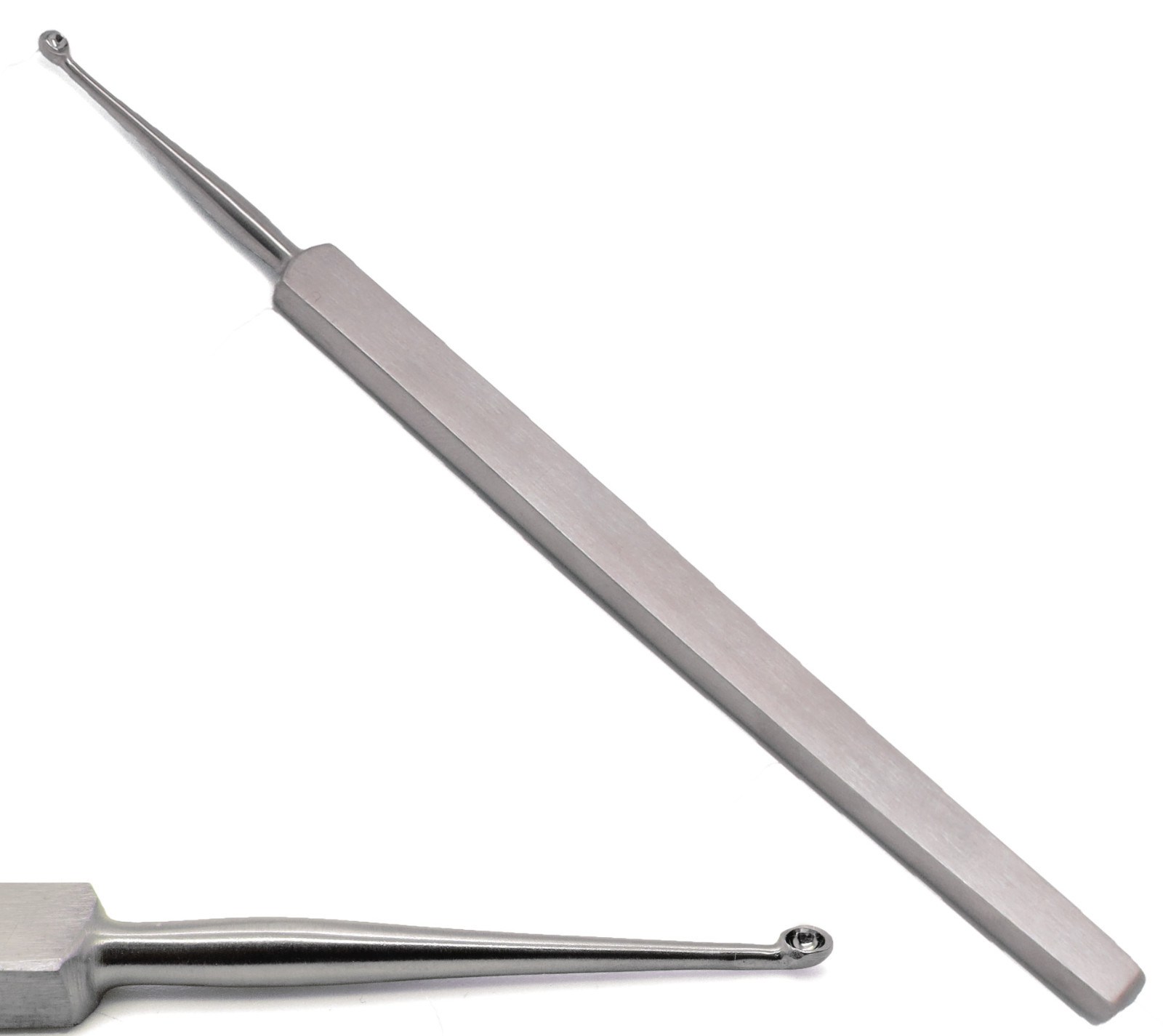 6 Pcs Meyhoefer Chalazion Ear Curette #-1,#0,#1,#2,#3,#4 Surgical ENT Instrument