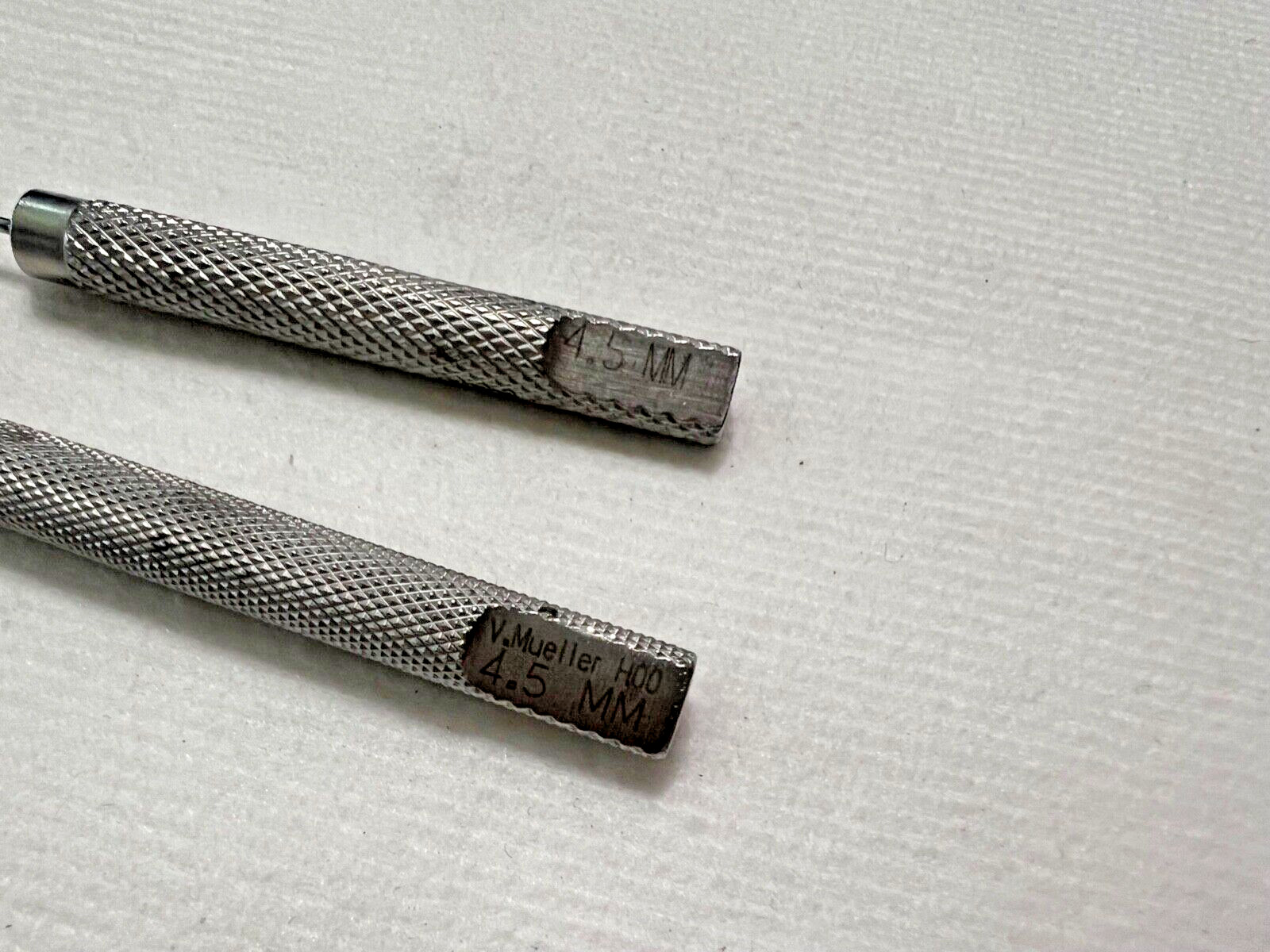 Set Of 2 V. Mueller 4.5mm DeBakey Vascular Dilators 8″ Length