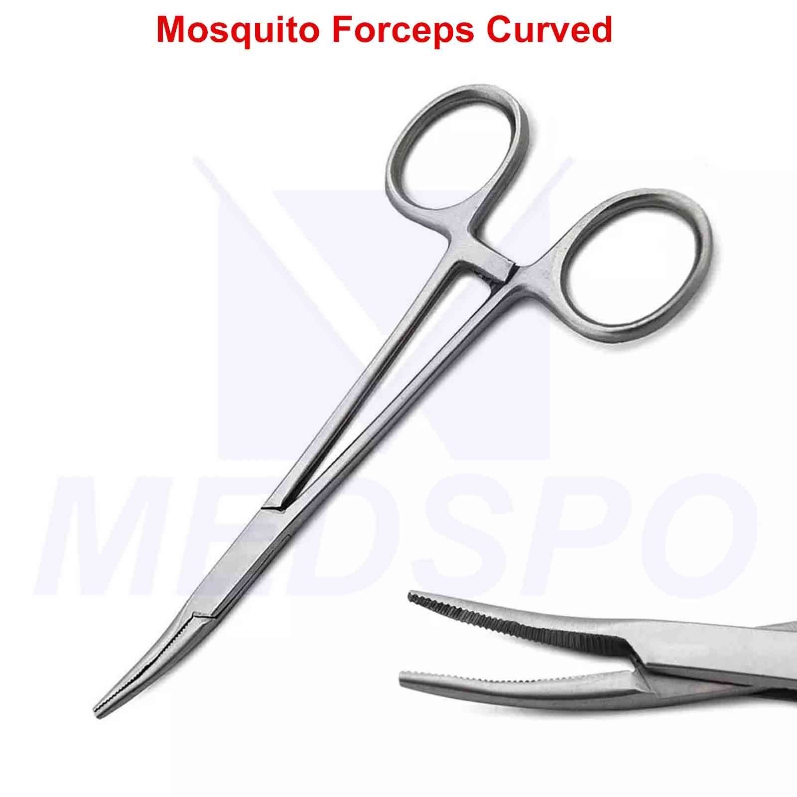 Ophthalmic Surgery Kit Needle Holder Micro Scissors Forceps Blepharoplasty Tools