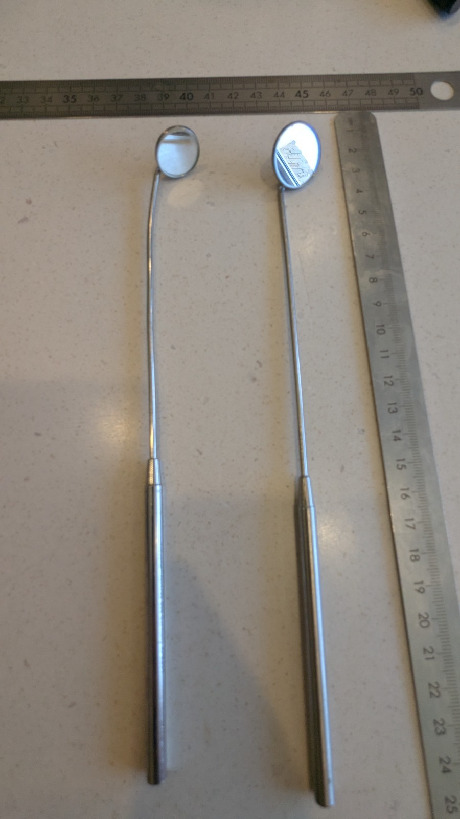 V. Mueller RH-4700-006 Laryngeal Mirror with Handle