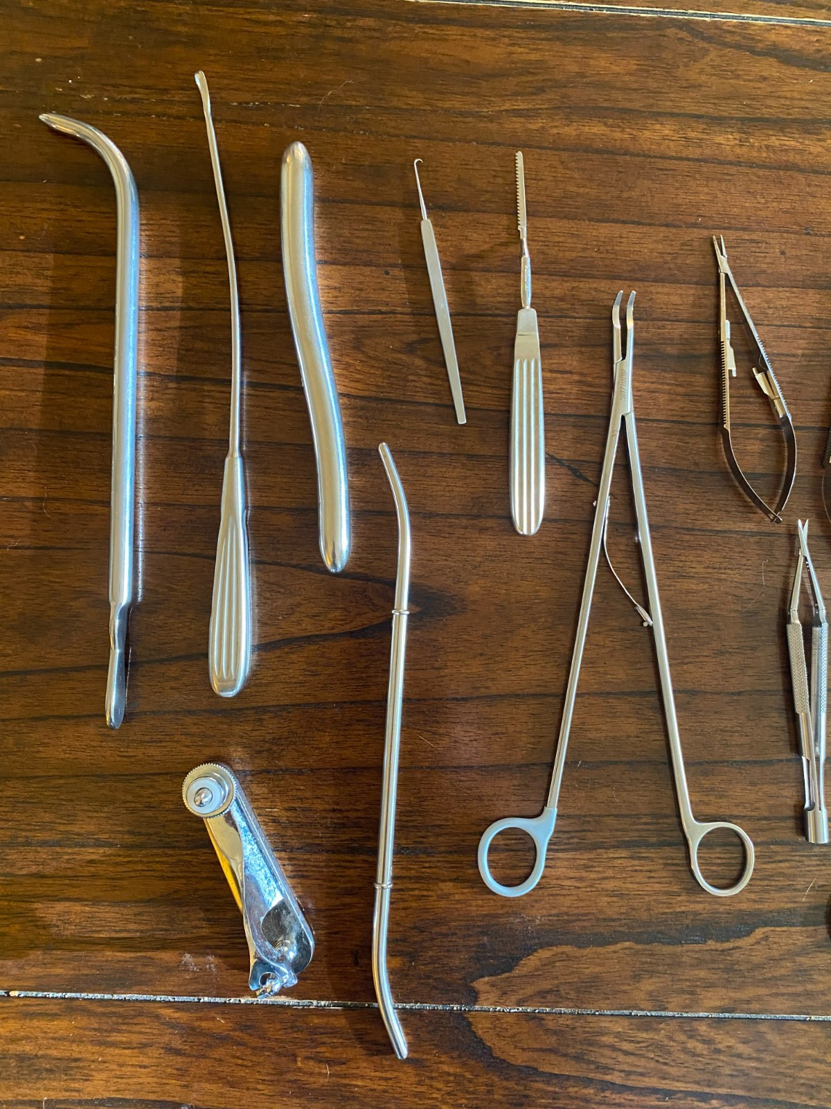 Complete set of 172 German Stainless Steel Surgical Instruments
