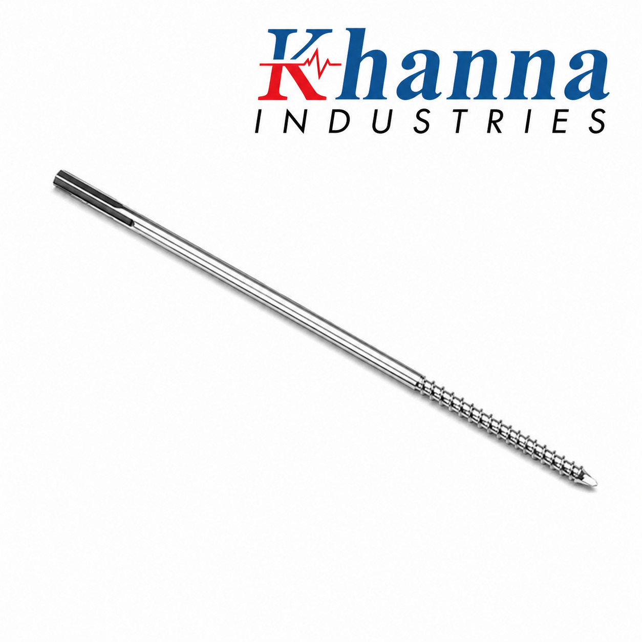 Orthopedic Schanz Pin Lot of 50 Pcs Veterinary Surgical Instruments Stainless