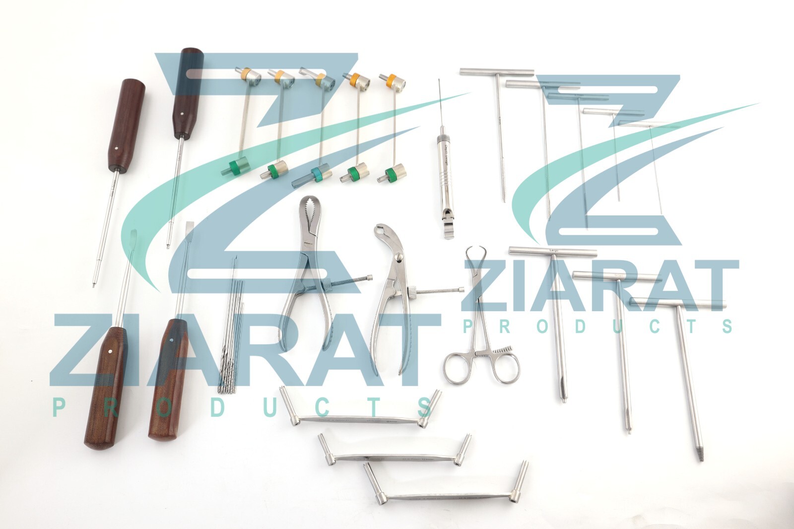 Veterinary orthopedic instruments & implants Surgery 32 Pcs Set By Ziarat