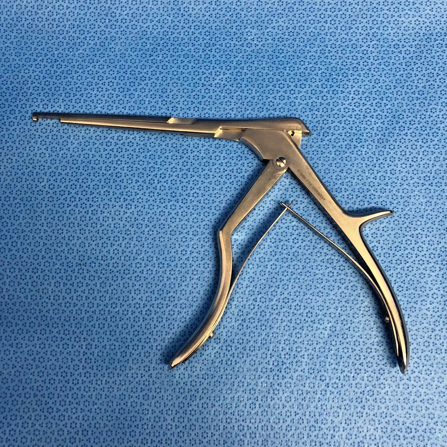 Jarit 3mm x 90 Degree Down 6.5″ Kerrison Rongeur Bone Punch Orthopedic Spine