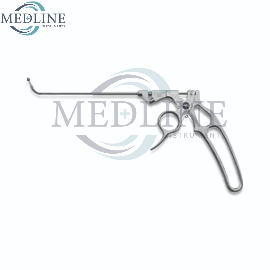 Frontal Sinus Recess Punch And Sphenoid Punch with Central Irrigation