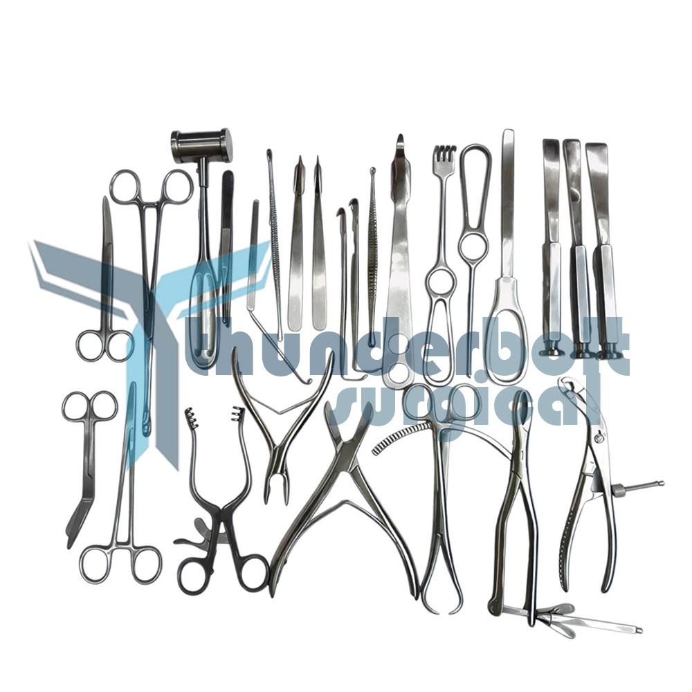 Basic Orthopedic Surgery Kit German Orthopedic Surgical instruments Set of 25 PC