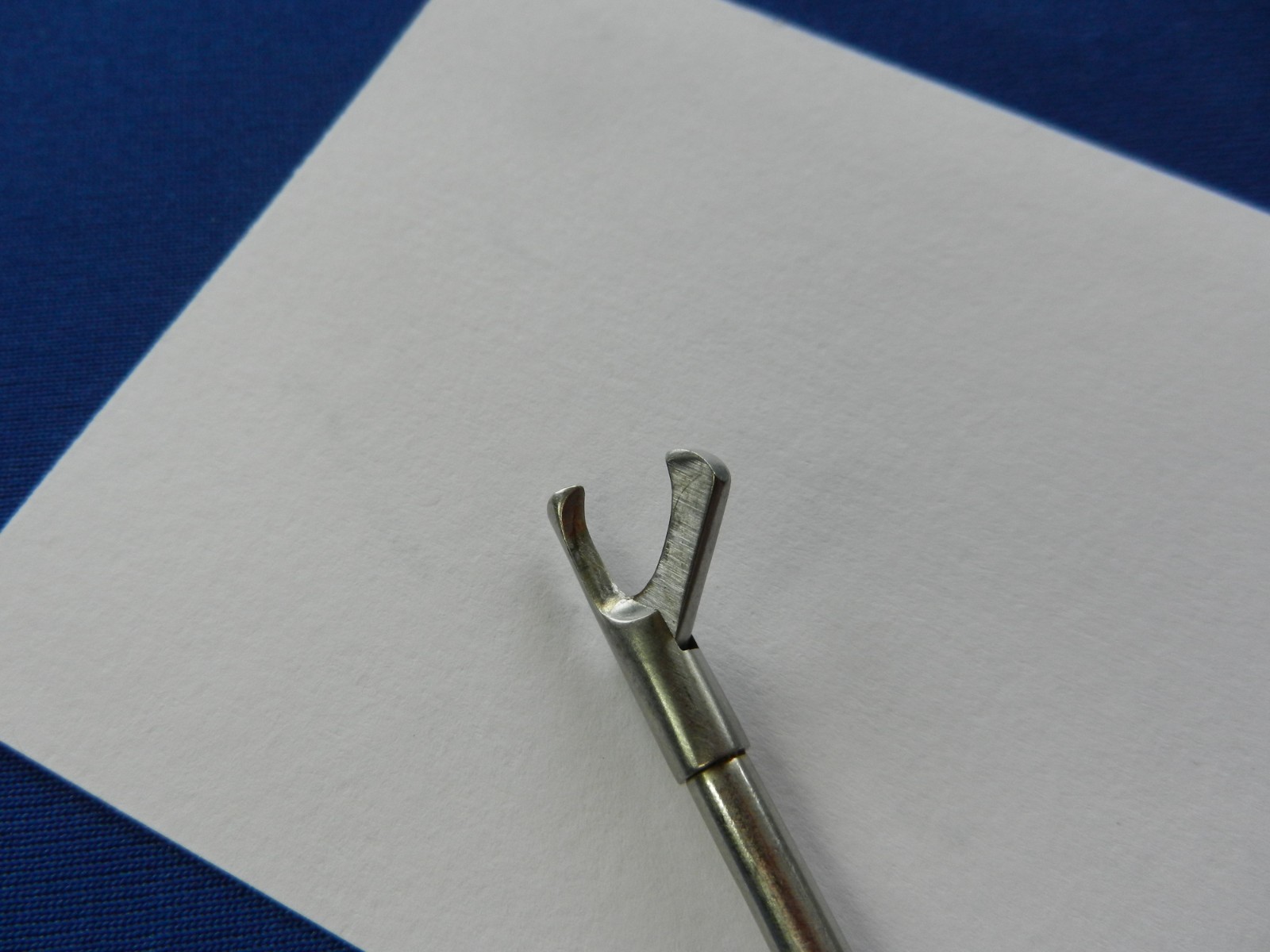 E7433 Wisap 7652 Laparoscopic Hook Scissors 4.5mm x 32cm