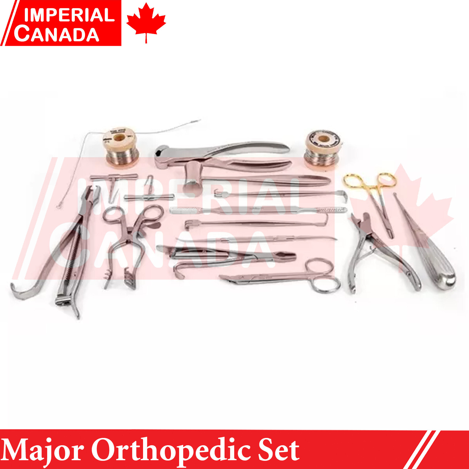 Major Orthopedic Instruments Set