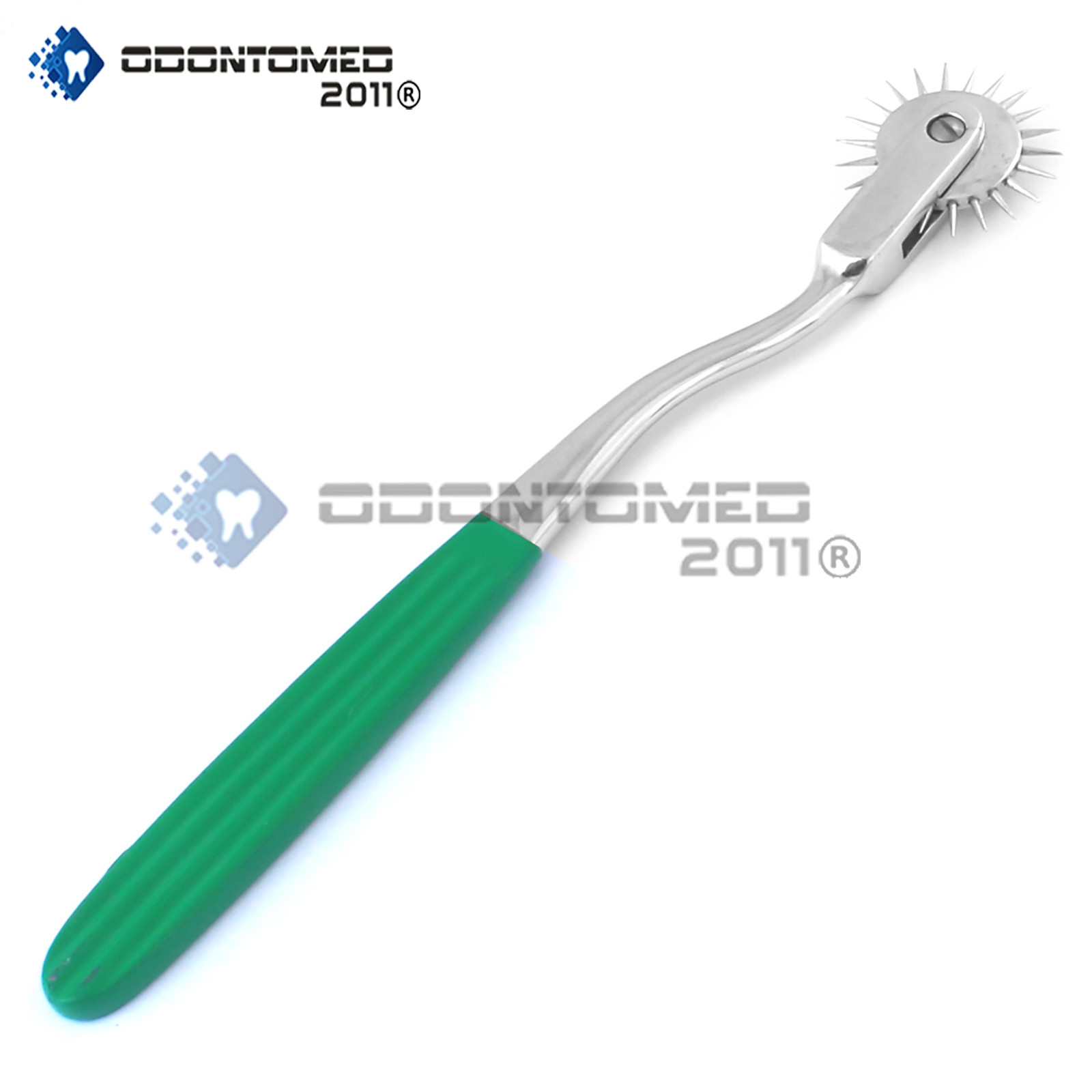 ODM Wartenburg Pin Wheel Green Surgical Diagnostic Instruments