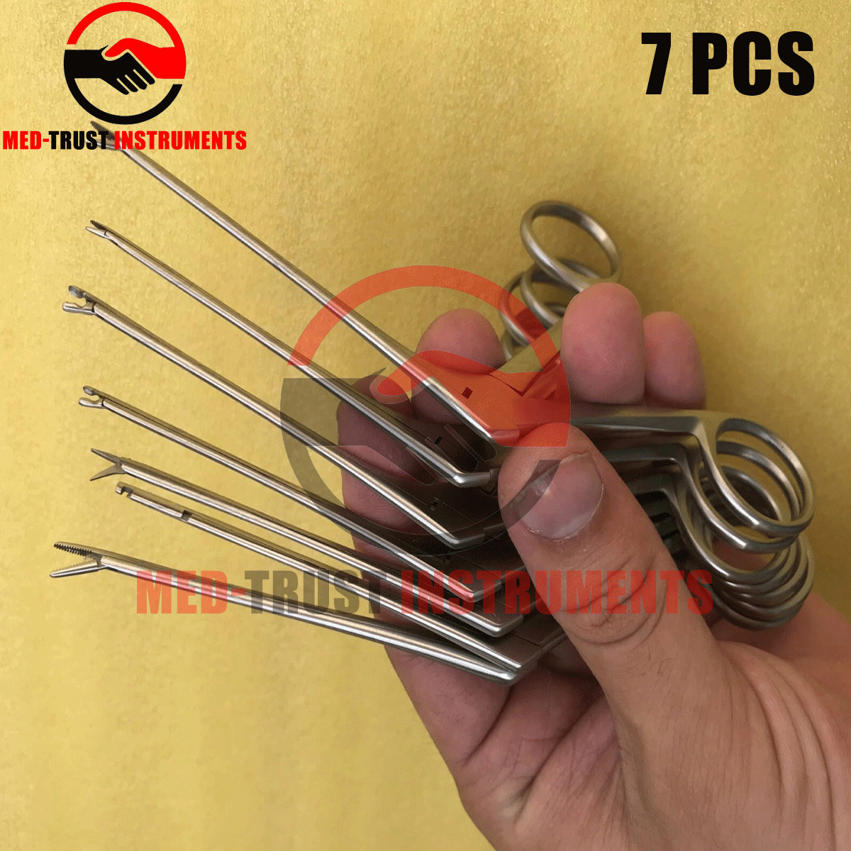 Tympanoplasty Instrument Set, Surgical Instruments Micro Ear Forceps Surgery Set
