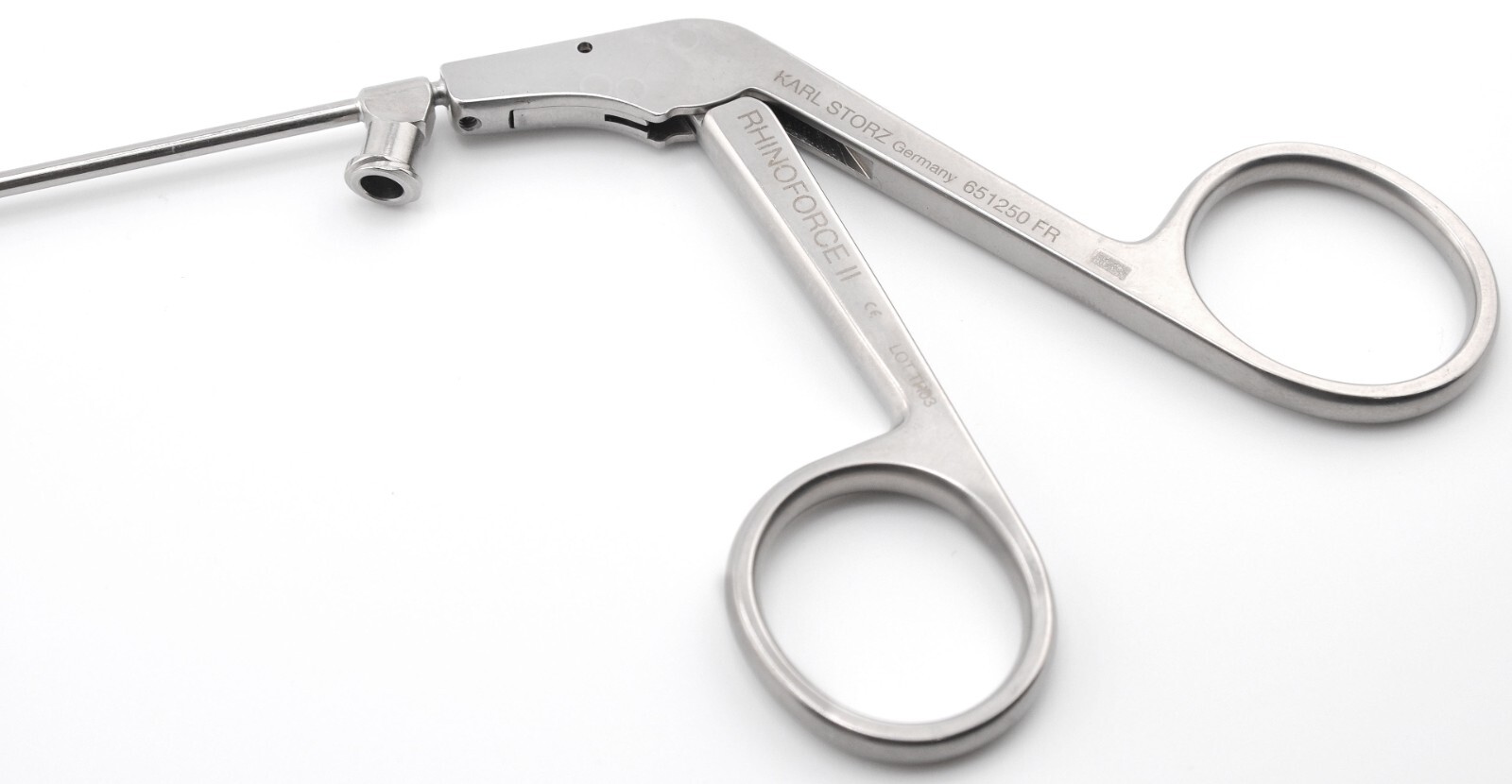 KARL STORZ 651250FR Rhinoforce II KUHN 60° Sinus Punch Right Side 1x3mm Bite 6″