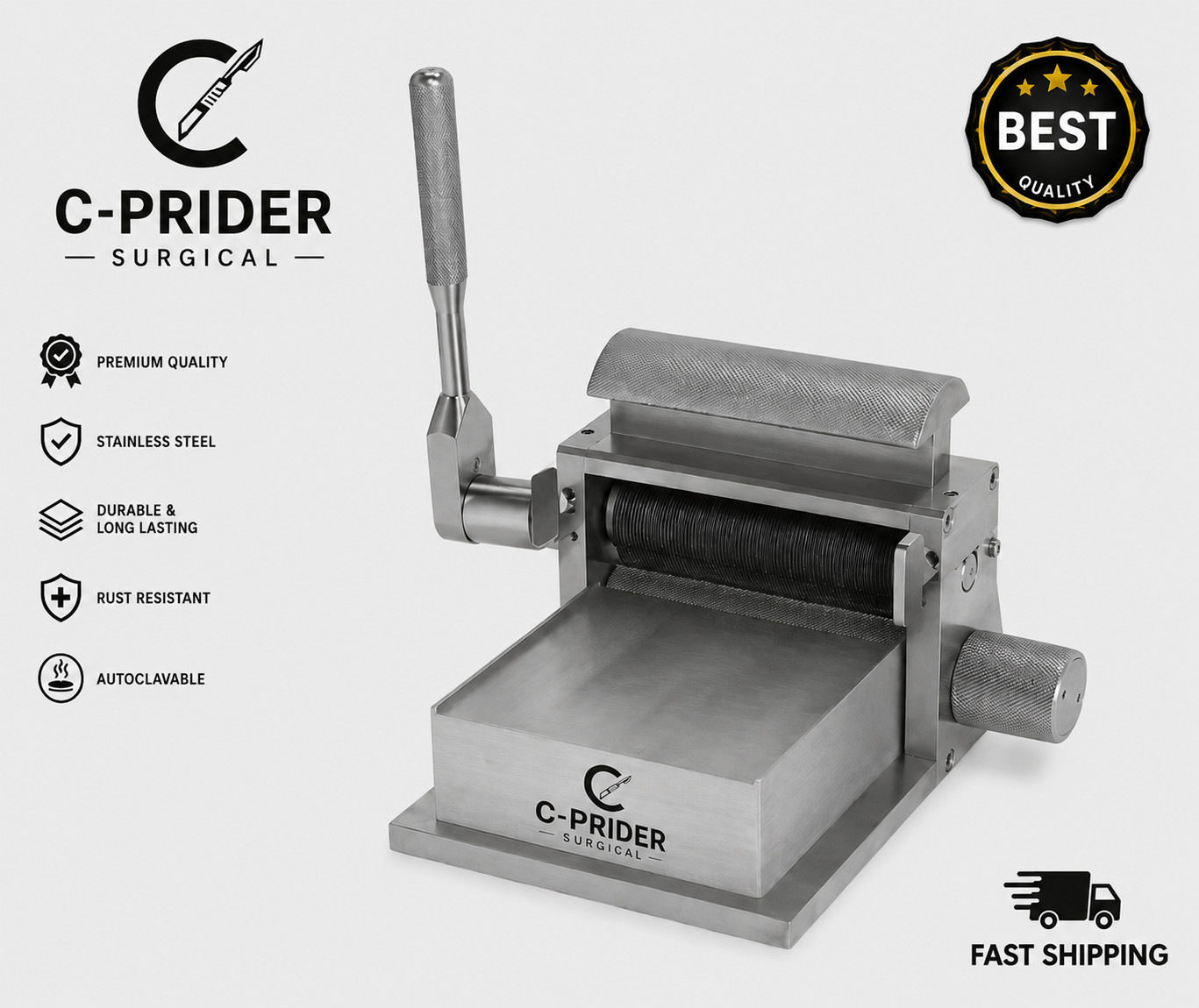 Best Quality Surgical Burns Skin Graft Mesher Machine
