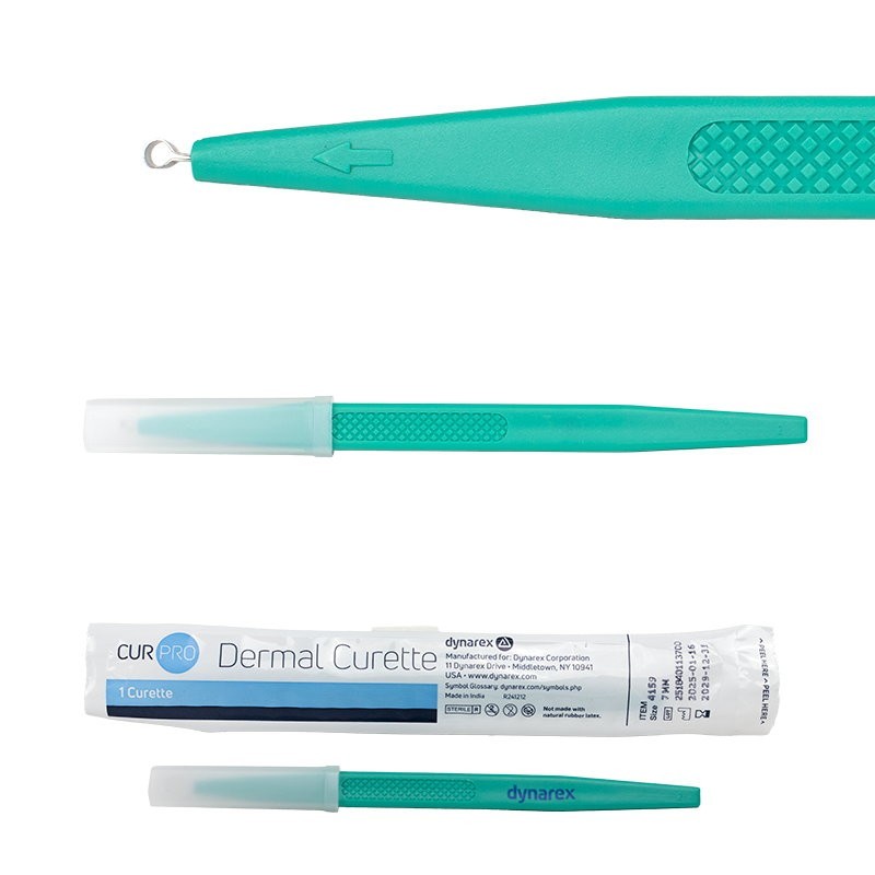 Dermal Curette Sterile for Surgical Dermatology Medical Grade Precision
