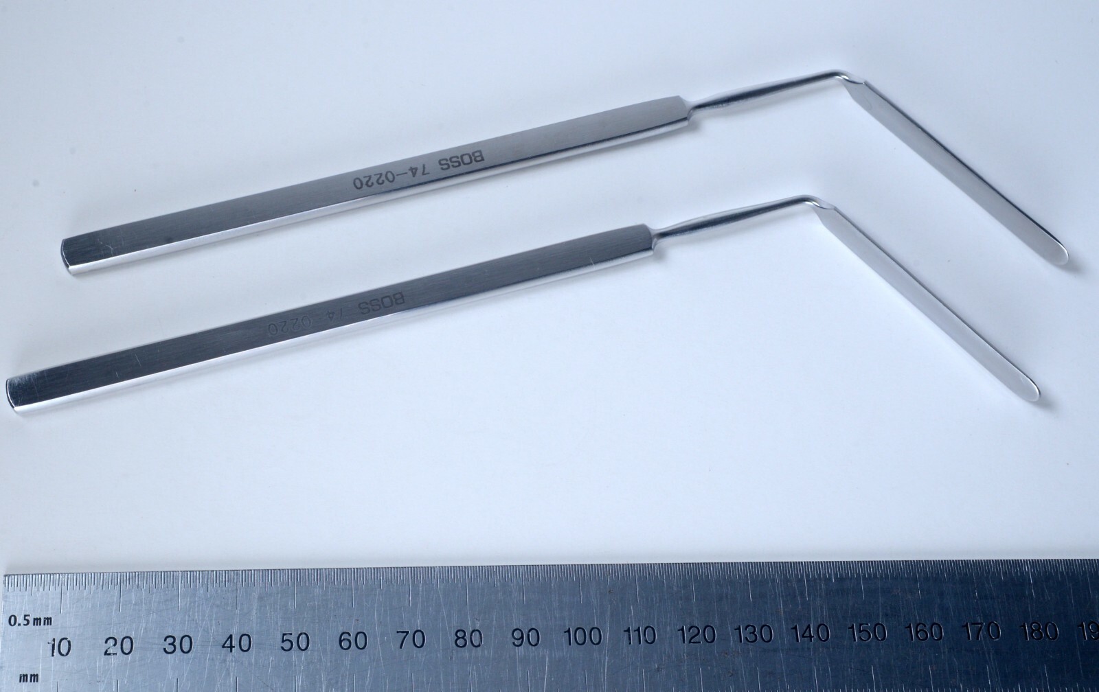 Boss Instruments #74-0220 Horsley Dural Separator 7¼” Stainless Steel Surgical