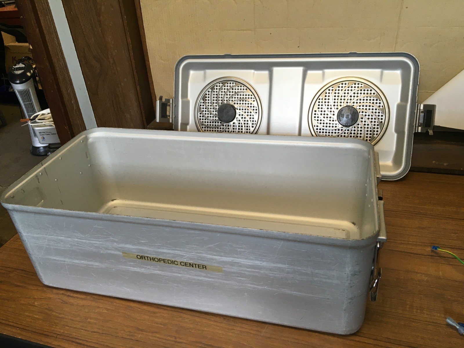 Aesculap JK489 JK444 Surgical Instruments Storage Case Sterilization