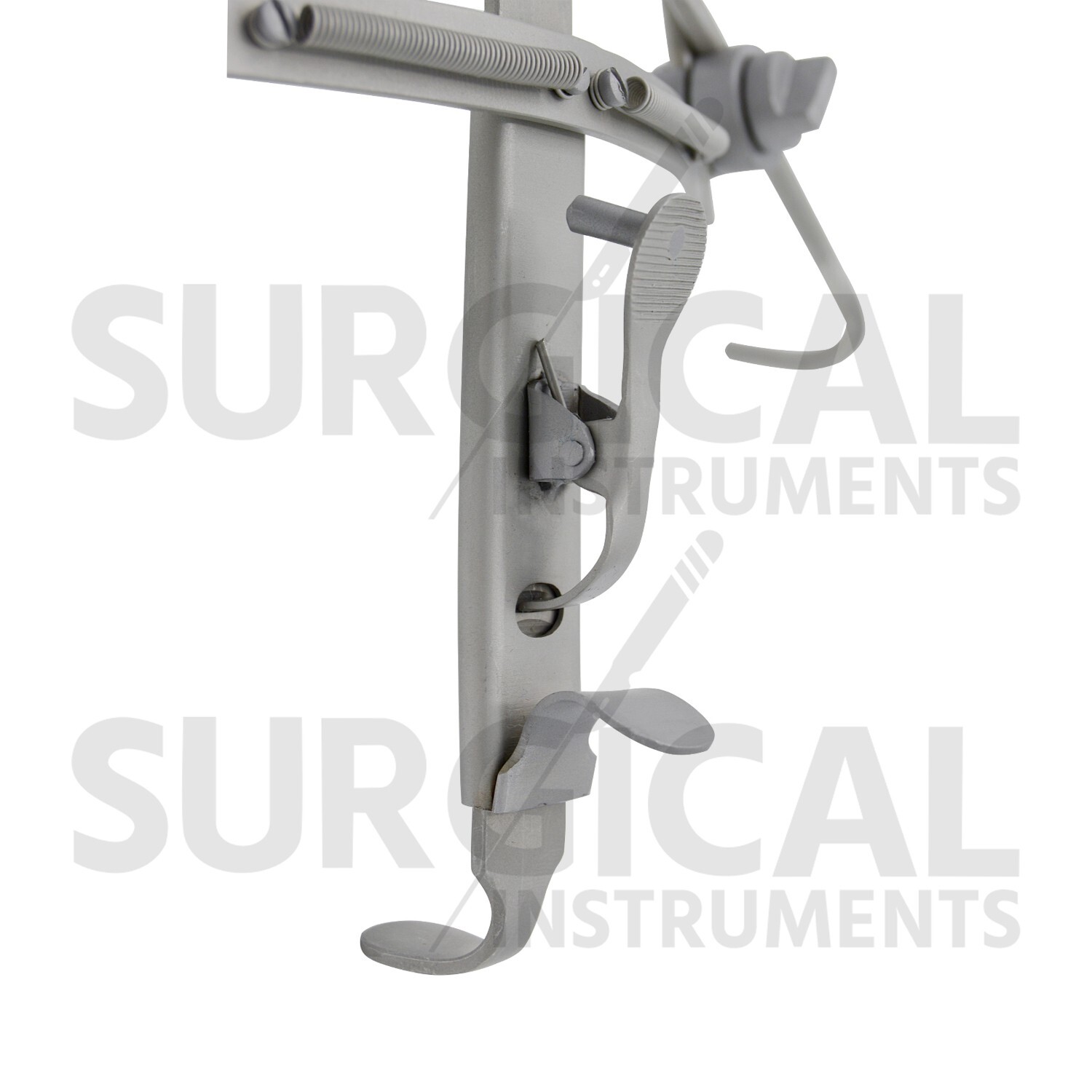 DINGMAN Mouth Gag with Blades Surgical Dental Instruments Stainless German Grade
