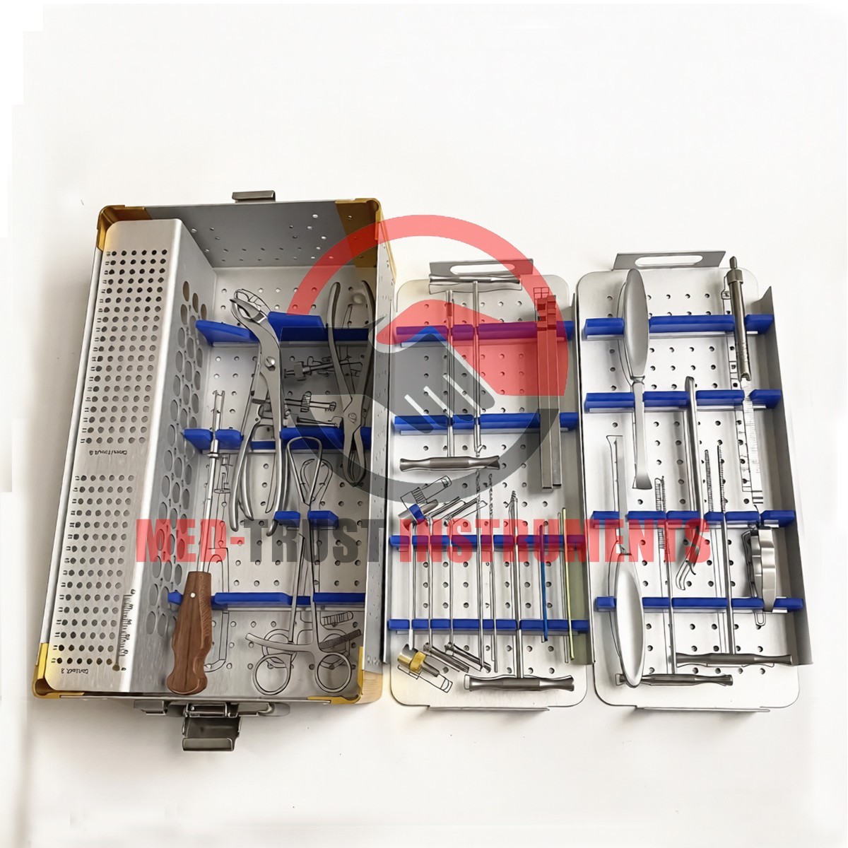 Small Fragment Set Locking And Non locking Instruments Set