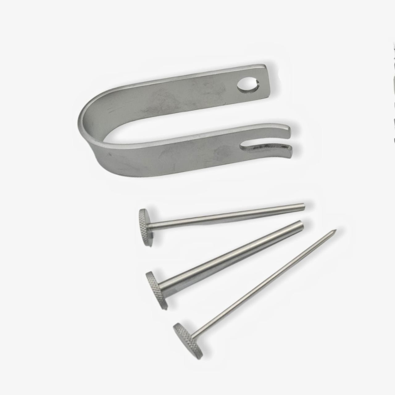 Transbuccal Device With Trocar For Maxillofacial Surgery Free shipping