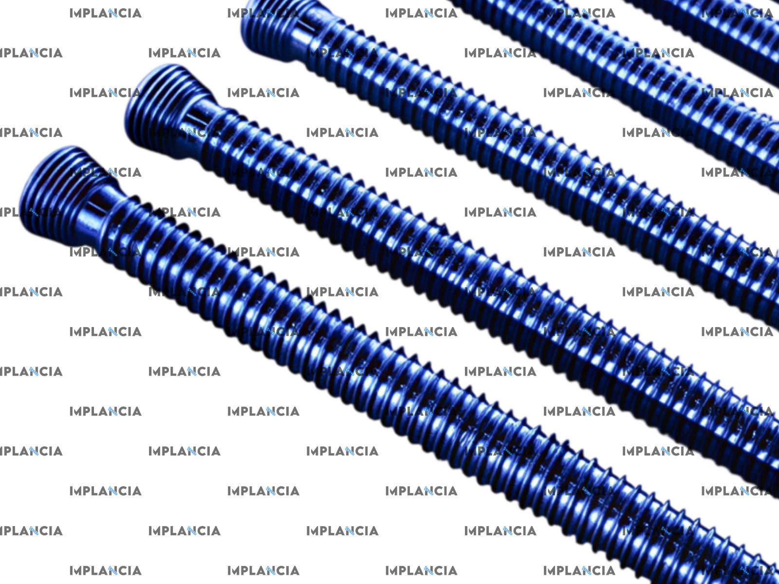 5.0mm Locking Self Tapping Screws 20mm to 46mm 70 Pcs Titanium Set