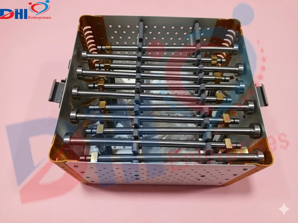 Acetabular Extraction System Surgery Orthopedic Surgical Instrument Set With Box