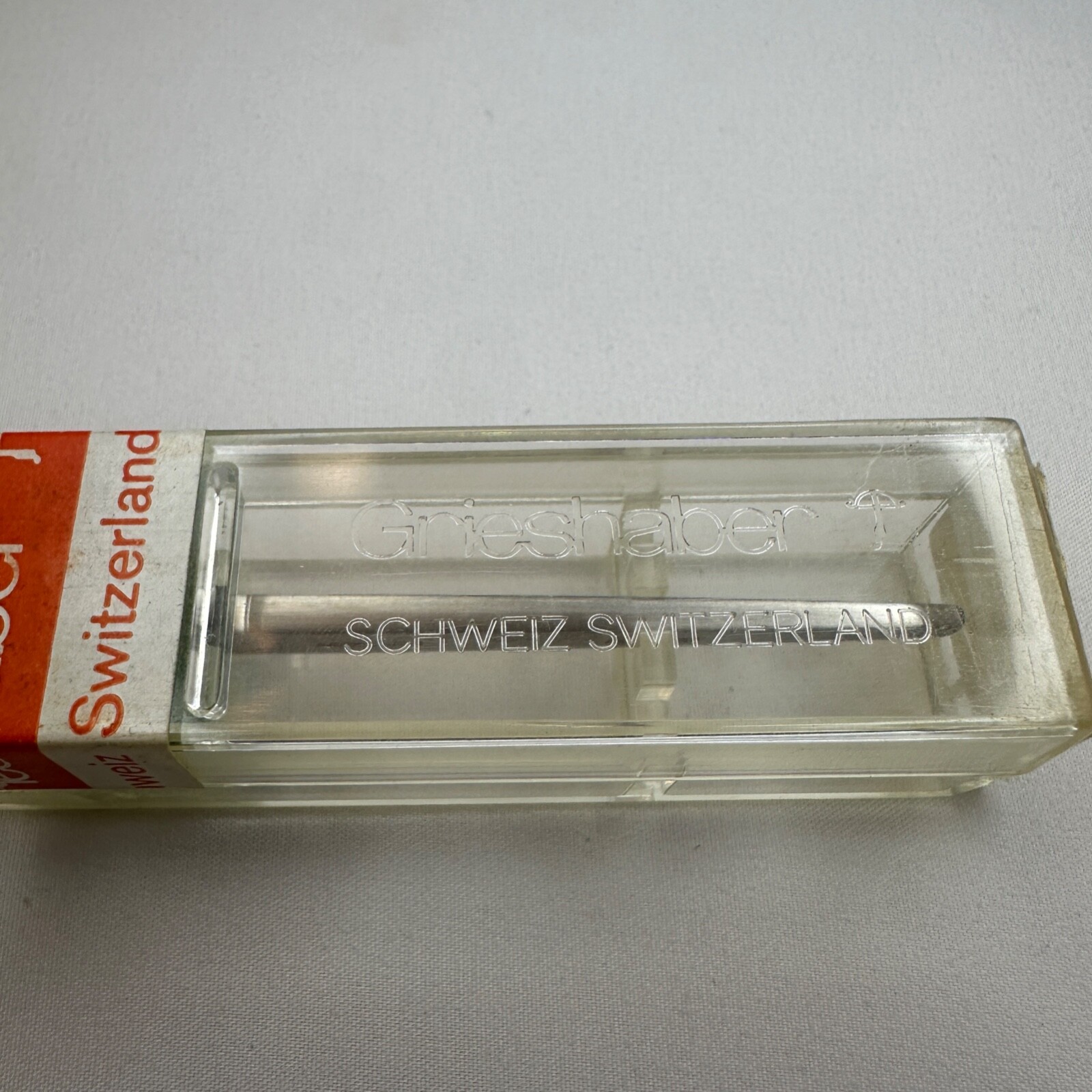 Swiss Grieshaber 2.0mm Capsule Polishing Curette Ophthalmic Surgery