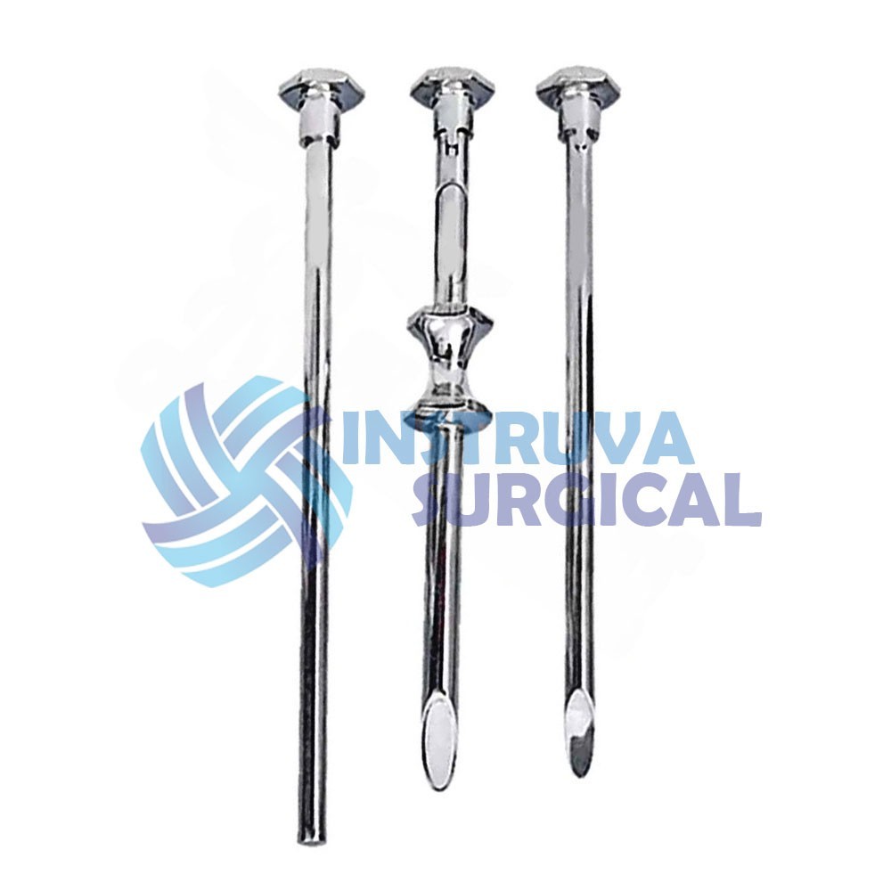 HRT Trocar 3.5mm and 4.5mm Hormone Replacement Pellet insertion trocars 8 Sets