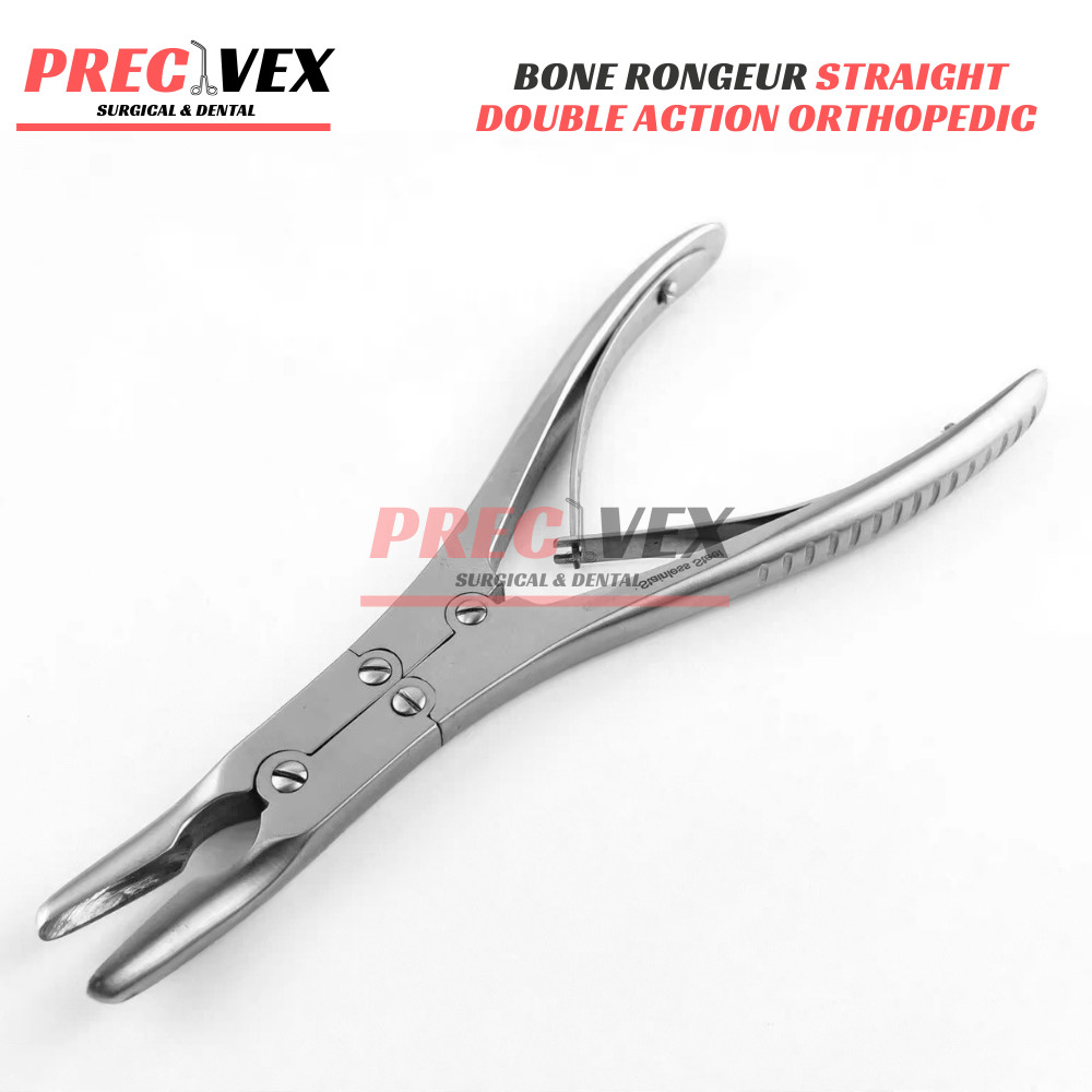 Bone Rongeur Straight Double Action | Orthopedic | OR Grade Surgical Steel