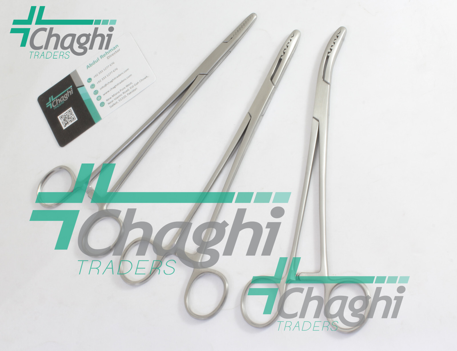 Cartilage Seizing Forceps Meniscus Forceps Bone Holding 3 PCs Set Orthopedic C-T
