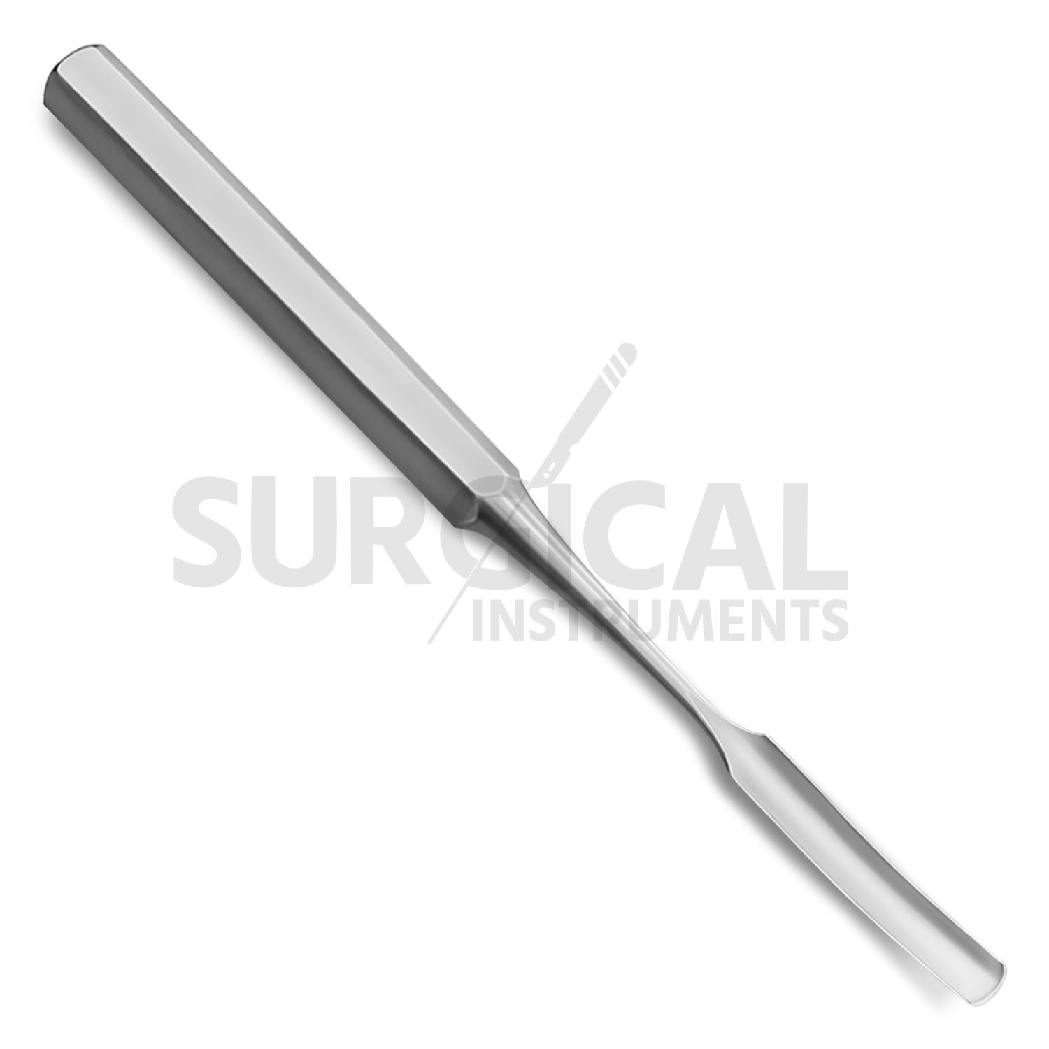HIBBS Gouge 9″ with 3/8″ (0.95cm) Curved Blade Orthopedic Instruments German Gr