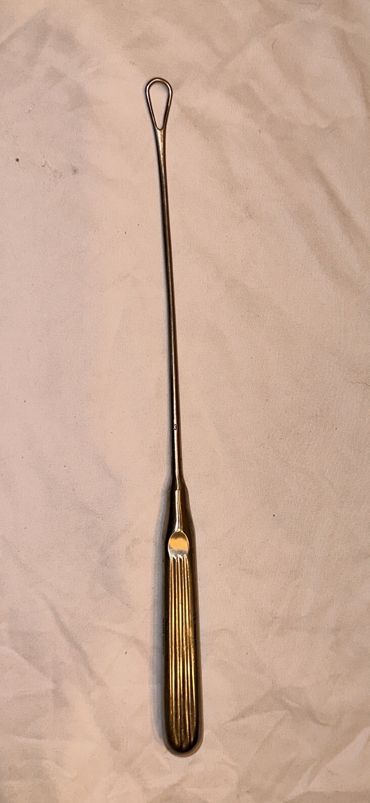 CODMAN 23-5502 Thomas Uterine Curette Blunt Malleable Size No 3